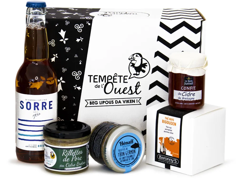 Coffret Tempete de l'ouest