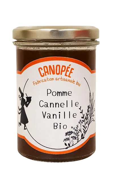 Confiture Pomme Vanille